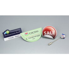 Button in ihrer eigenen Form - Topgiving